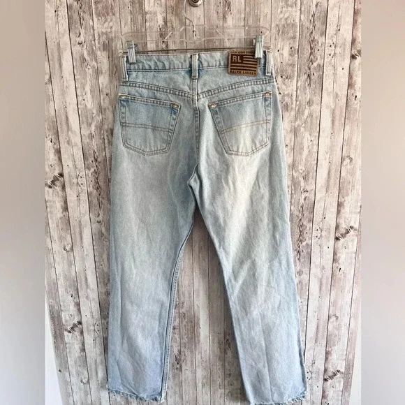 Ralph Lauren Light Wash Jeans - Picture 3 of 4